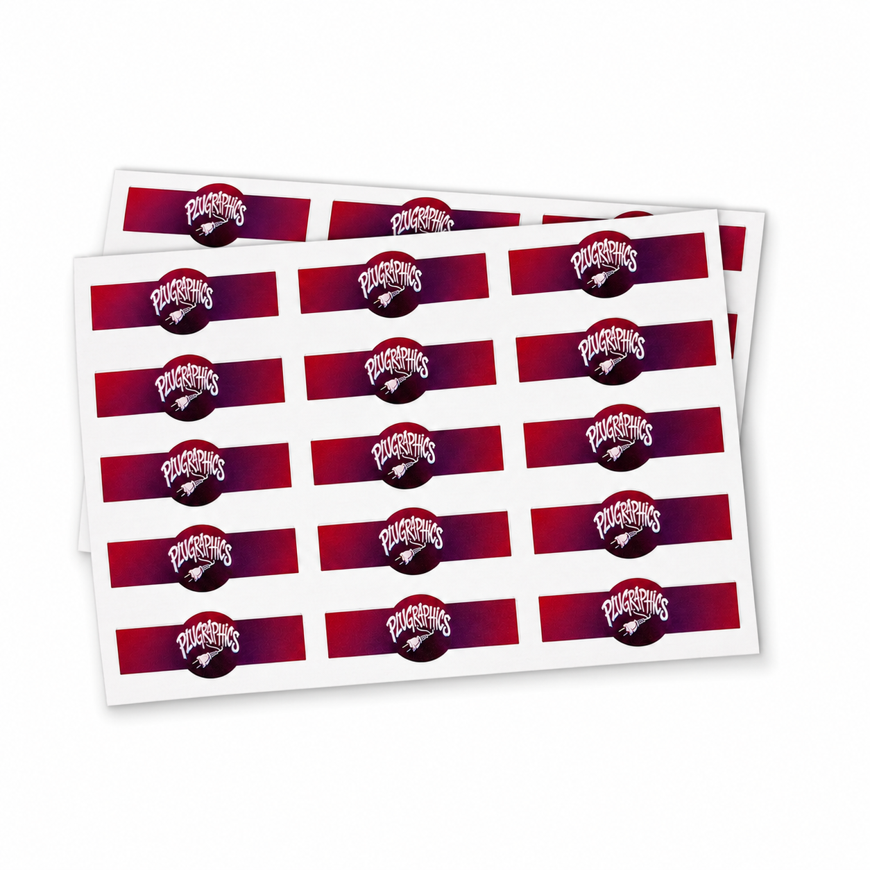 Custom Tip Label • Round