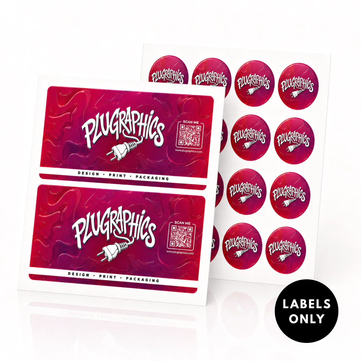 Custom Labels only • 100 ml Miron Jar