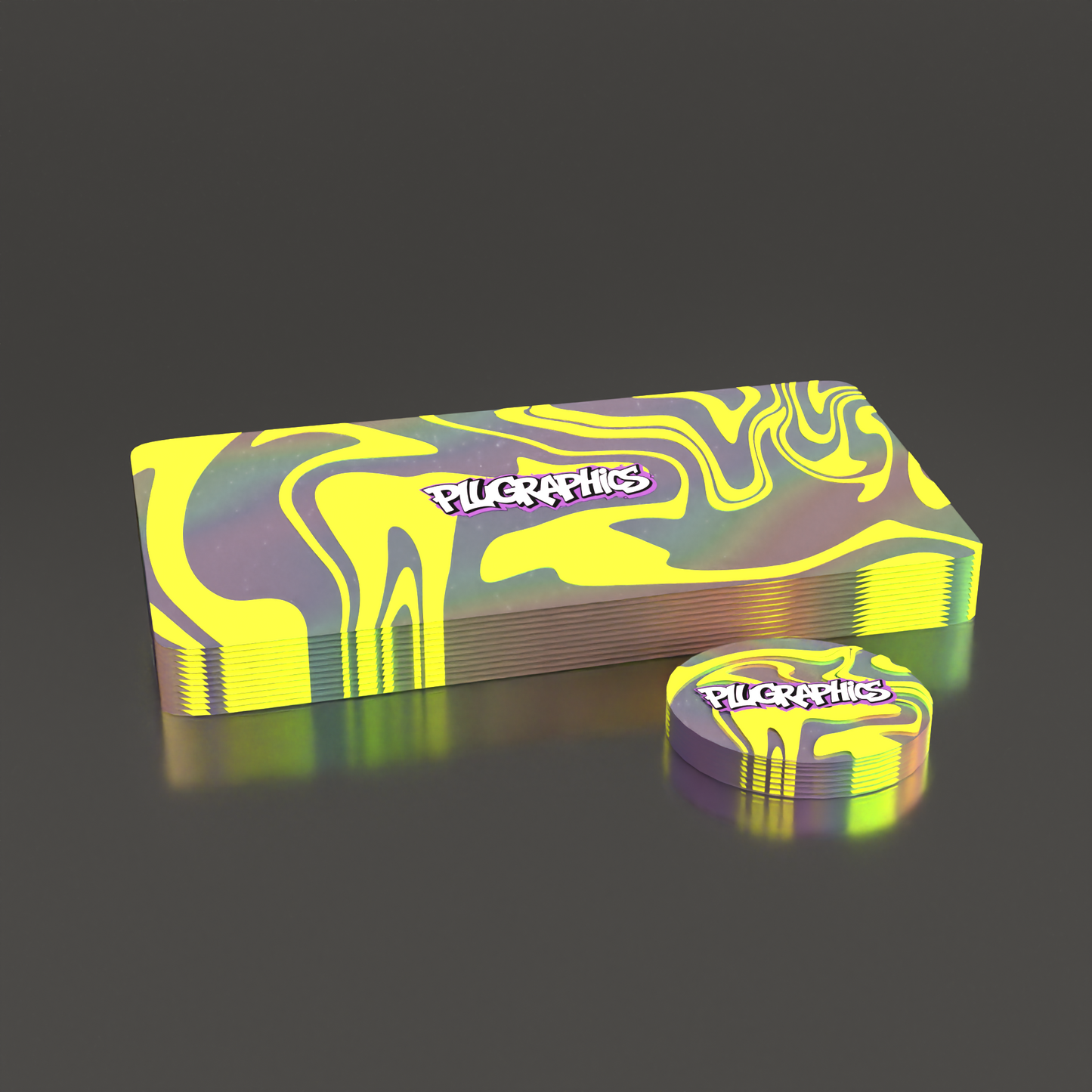 Labels only - 100ml Miron Jar