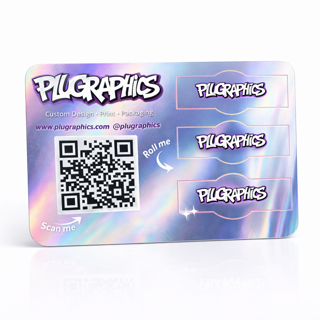Custom Tip Label