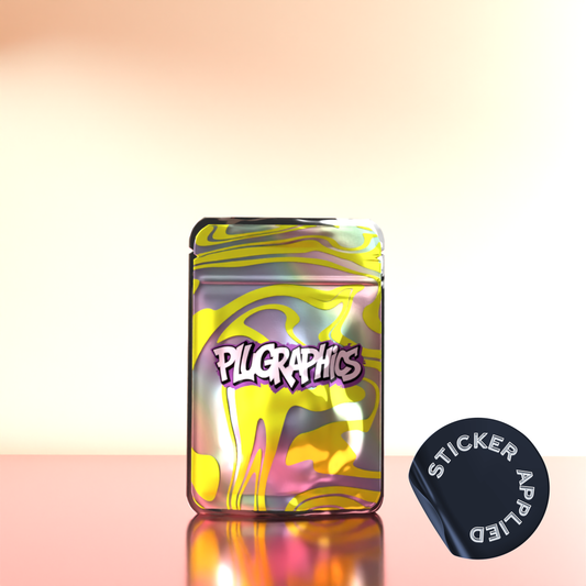 Mylar Bag 3.5g (1/8oz)