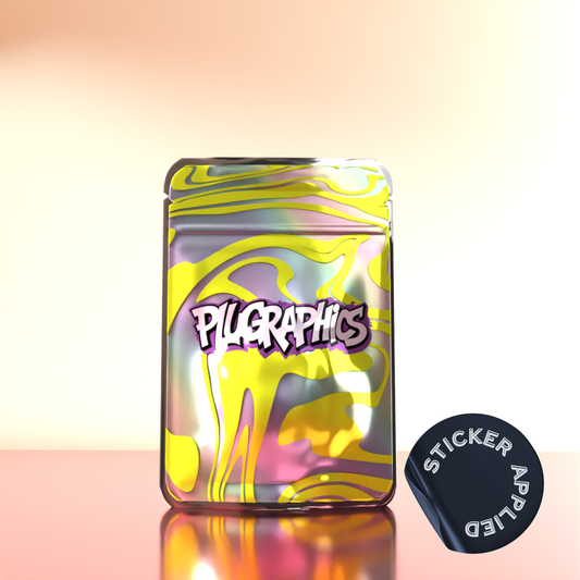 Mylar Bag 7g (1/4oz)