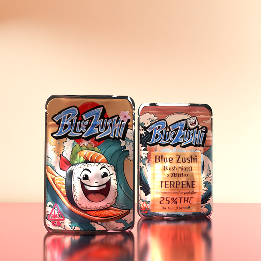 Mylar Bag 3.5g (1/8oz)