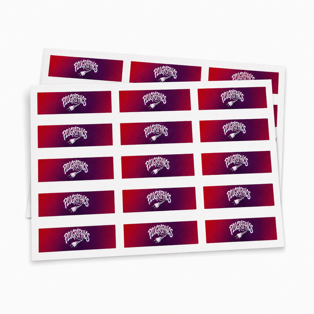 Custom Tip Label • Rectangle