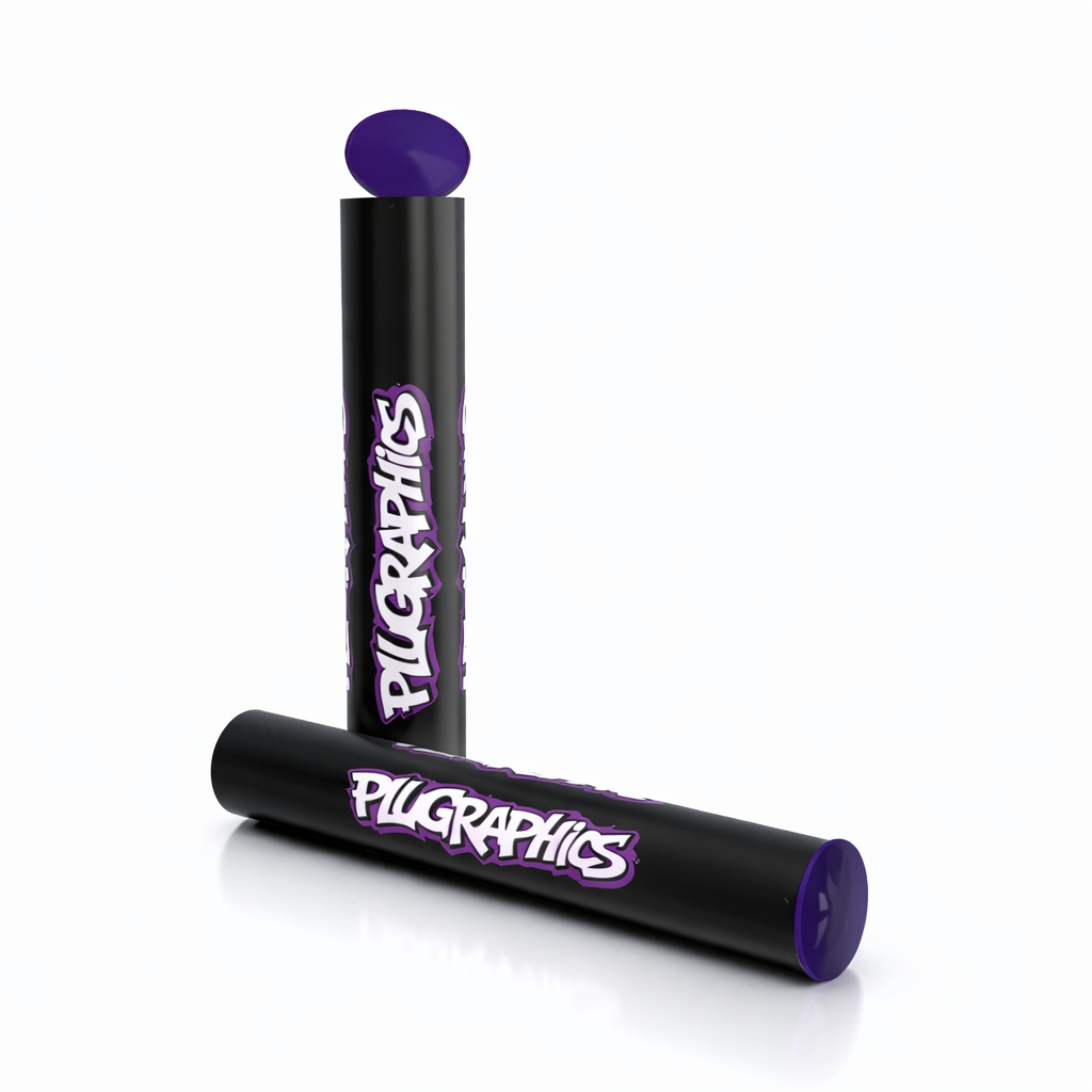 Custom Pop-Top Tube • Black