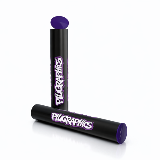 Custom Pop-Top Tube • Black