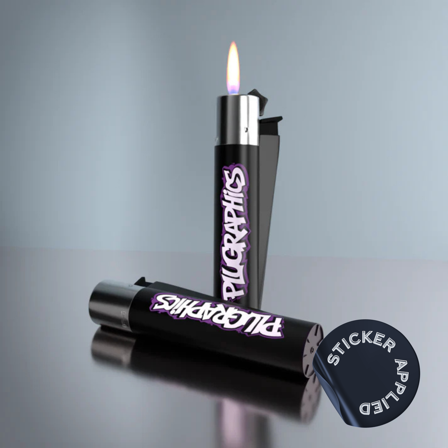 Custom Lighter • Clipper