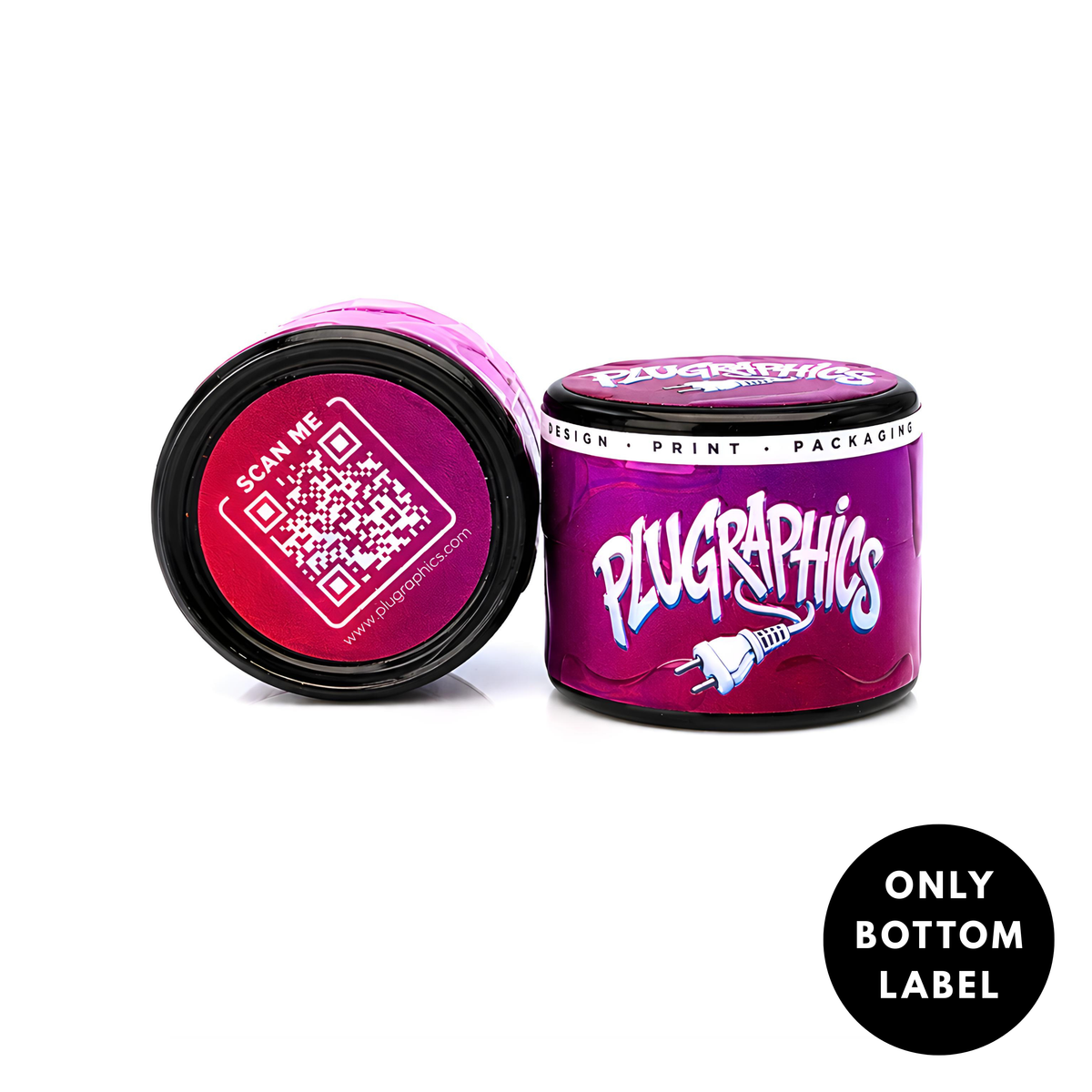 Custom Bottom Label • 5 ml