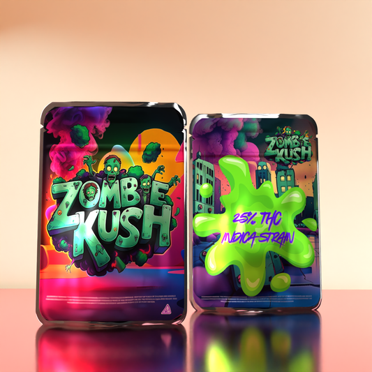 Mylar Bag 7g (1/4oz)